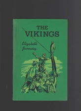 The Vikings Landmark Vintage Hardback Pictorial Cover 1950 LIKE NEW!   