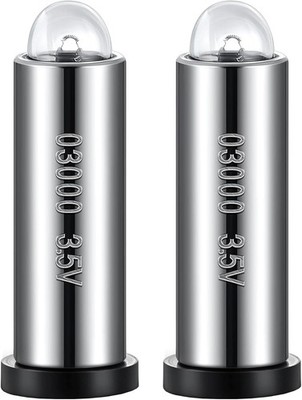 2-Pack T 6mm Form Lampe Birne für Welch Allyn WA-03000-U Ersatz