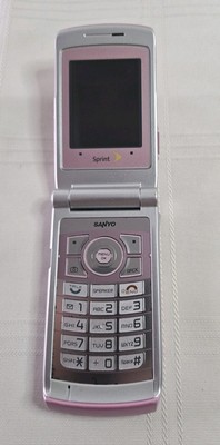 Sprint SANYO Katana II AEZSCP-6650 Flip Phone Pre-Owned - Works | eBay