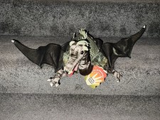 Folkmanis Puppets Flying Green Dragon Plush Hand Puppet NWT