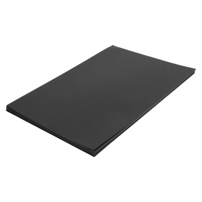 20 Pcs Papiers À Peindre Artistique Cartonné Noir De Scrapbooking Rétro - Photo 1/4