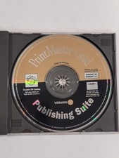 PrintMaster Gold Version 3 PC CD-ROM Graphic CD Windows 95 3.1