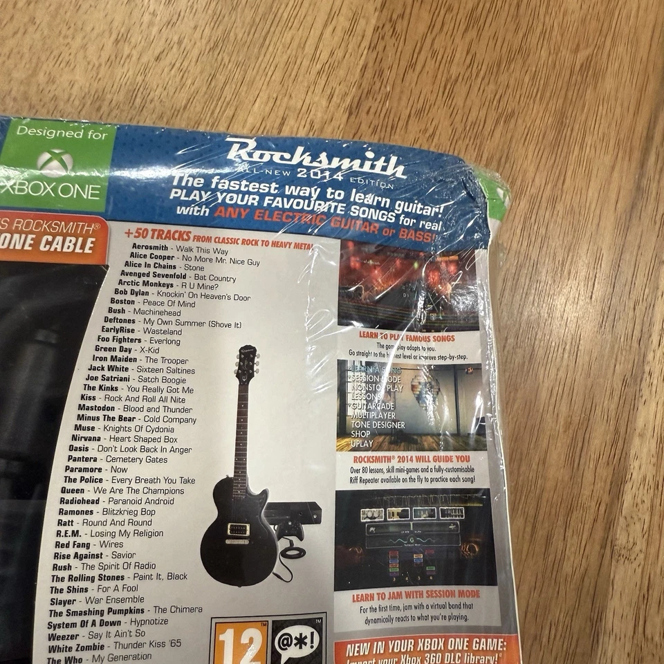 Rocksmith 2014 Edition with Real Tone Cable Xbox One - Image 4 of 4