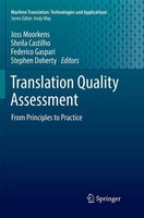 Translation Quality Assessment Joss Moorkens