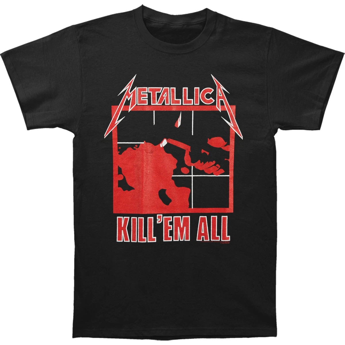 Metallica Kill Em All In Men's T-Shirts for sale - eBay