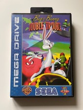 Sega Mega Drive - Bugs Bunny in Double Trouble Complete CIB With Manual VGC