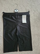 Short PE enfant cyclisme/danse/école 7-8 ans noir
