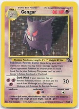 Gengar #5 Prices | Pokemon Fossil | Pokemon Cards