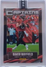 Baker Mayfield BUCCANEERS 2025 PANINI INSTANT CAPTAINS CTP-28 BLACK One One 1/1