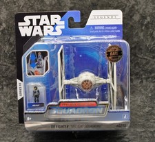 Star Wars Micro Galaxy Squadron TIE FIGHTER Twilight squadron RARE chase 0215