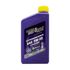 Royal Purple 01530 SAE Multi-Grade Synthetic Motor Oil 5W30 Pack of 6 Quarts