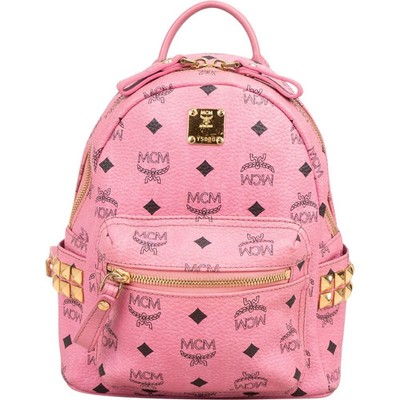 MCM Monogram Visetos Stark Side Studs Mini Backpack Rucksack