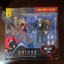 Harley Quinn and The Joker  Batman  The Animated Series  Mad Love Gold McFarlane