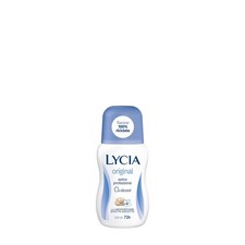 Lycia Original Deodorante Roll On con Antibatterico e Microspugne Effetto