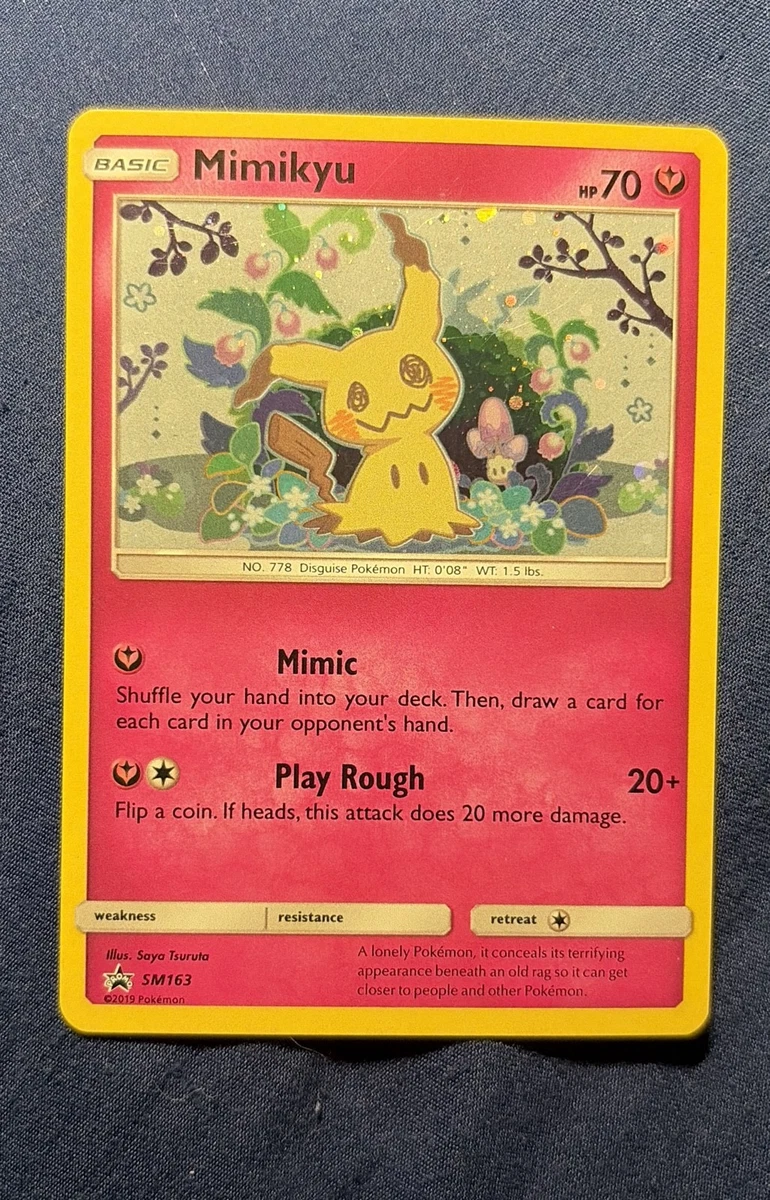 Mimikyu SM163 Sm for sale | eBay