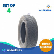 Set Of 4 Used 21560r16 Firestone All Season Firestone 95v - 7-832 Set Of 4 Used 21560r16 Firestone All Season Firestone 95v - 7-832
