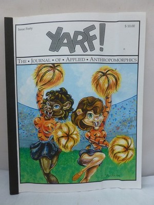 Yarf! - The Journal of Applied Anthropomorphics - No 40 -  January 1996