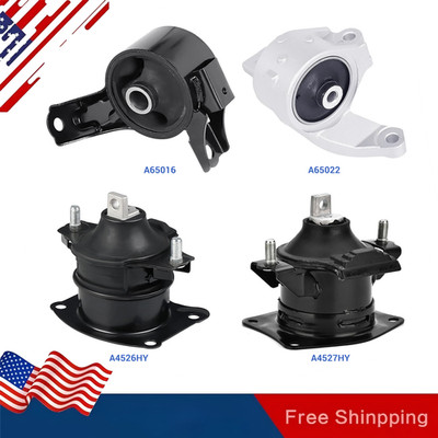 Trans Engine Motor & Transmission Mount set for Acura MDX 2007-2009 V6 3.7L