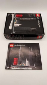 LEGO Architecture 21033 Chicago - Complete, with original box & instructions
