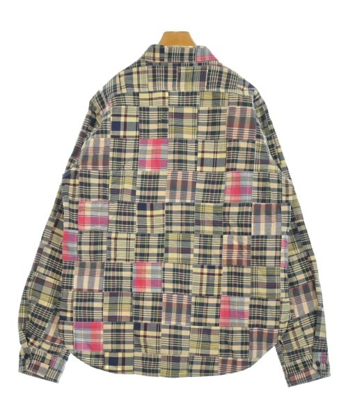 PALACE Casual Shirts YellowxPinkxNavyetc.(Check Pattern) XL 2200651171069 thumbnail 2