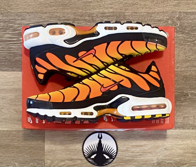 Nike Air Max Plus  Sunset  2024 Black Pimento HF0552-001 Men's Size 10