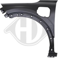 Diedrichs KotflüGel Vorne Links Passend FüR KIA Niro II SG2