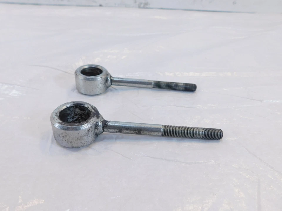 Pernos ajustadores de eje trasero Harley Davidson EVO Touring Road King y Electra Glide Foto 3 de 4