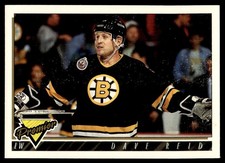 1993-94 Topps Premier Dave Reid Boston Bruins #67