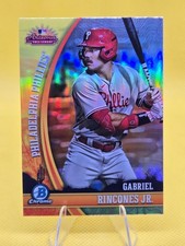 2024 Bowman Chrome Gabriel Rincones Jr AZ Fall League Refractor #AFLS-10