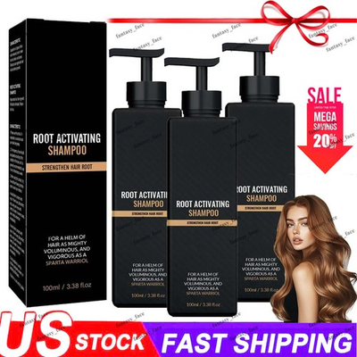 #ad 1 3PCS Root Activator Shampoo SPARTAN Hair Loss ShampooShampoo Root Activator $15.99
