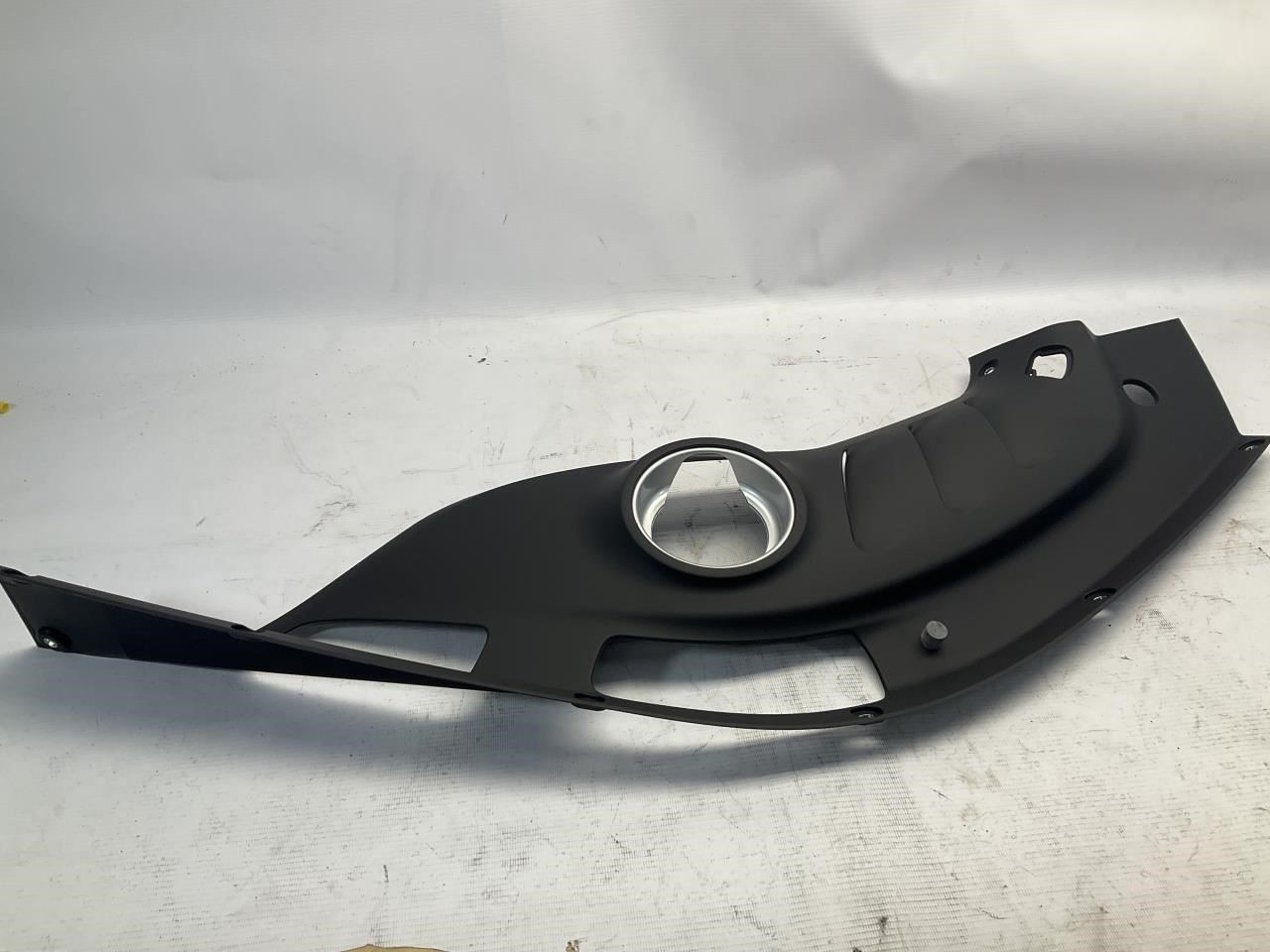 21-25 Ferrari 296 Rear Left Under Mask Shield Trim Cover Q