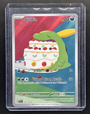 Pokemon Stellar Crown Gulpin 154/142 Illustration Rare Full Art Holo Near Mint on eBay