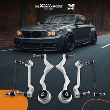 QUERLENKER SATZ +KOPPELSTANGEN VORNE FOR BMW 1-ER E81 E87 E88 3-ER E90 E91 X1 Z4