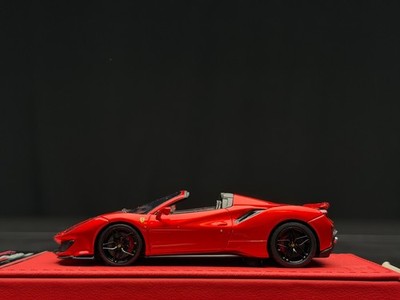 ミニカー B.B.R Ferrari 488 Pista 1/43 B.B.R 特別版 BBR 1/43 Ferrari 488 Pista Blu Capri BBRC202BCG