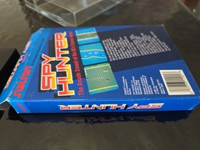 Spy Hunter (NES, 1987) Cib Complete In Box
