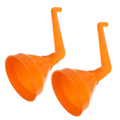 #ad 2Pcs Easy Fix Engine Oil Funnel for Cars Motorcycles Kerosene $21.15