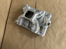 Edelbrock Torker Ii Intake Manifold 5056 For 389-455 Cid Pontiac V8 Engine