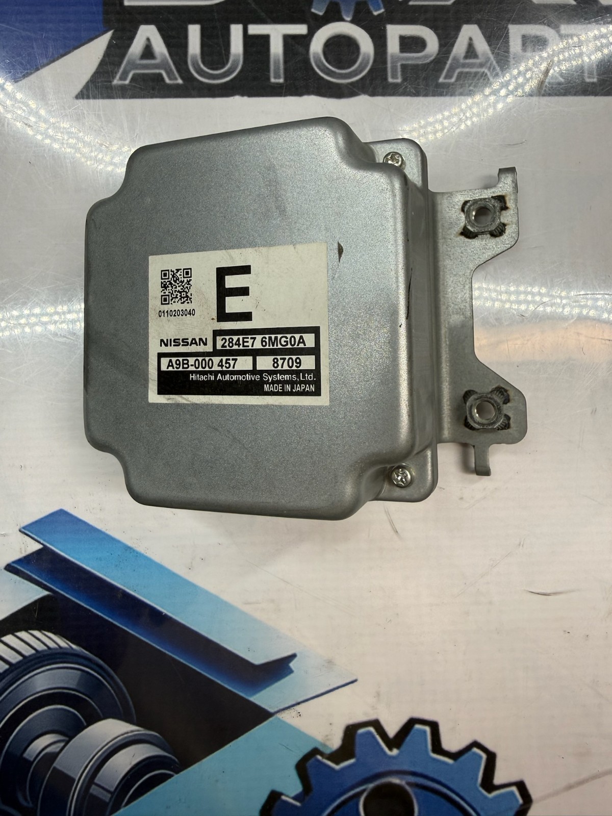 2017-2019 NISSAN ROGUE SPORT DRIVER ASSIST ADAS CONTROL MODULE 284E76MG0A OEM