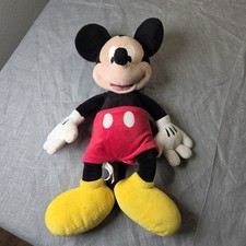 Walt Disney World Mickey Mouse Plush 18  Stuffed Animal Toy Collectible