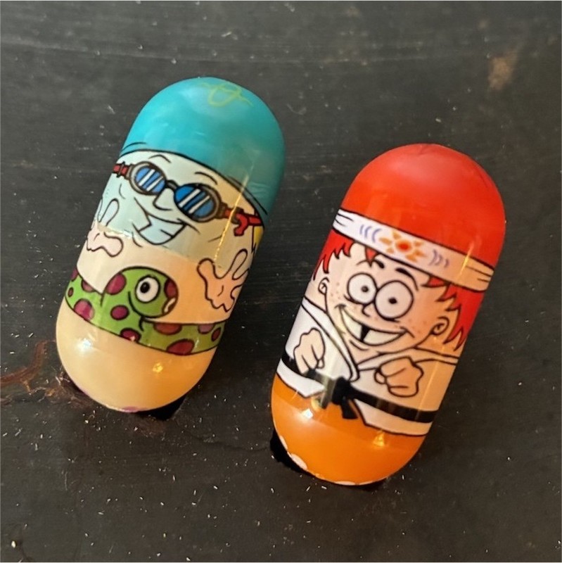 Mighty Beanz Vintage 2002-2004 Series 2 Mixed Lot of 10