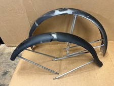 Vintage Wald 26" Bicycle Fender Set Schwinn Monark Roadmaster Murray Funky
