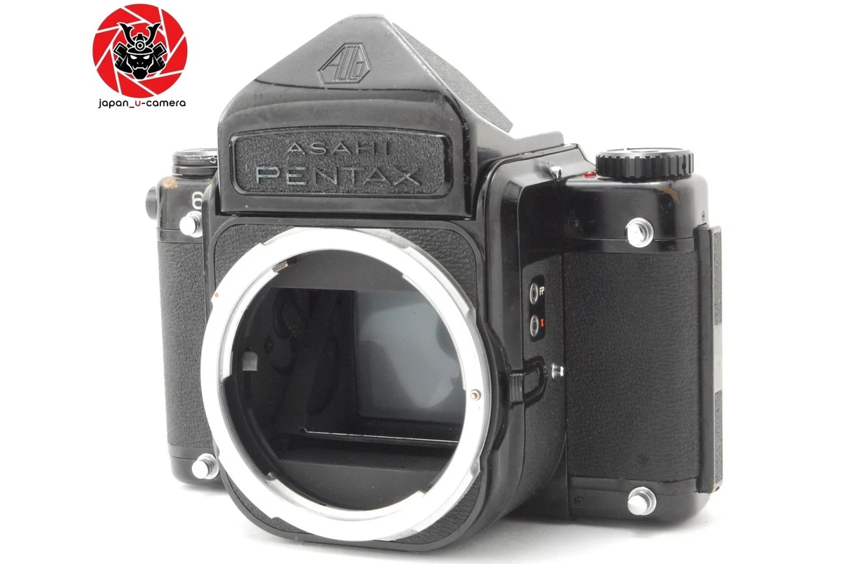 ペンタックス PENTAX 6X7 ボディ 完動品 #26 25+ PENTAX 6x7 cm Film Cameras for sale | Updated Oct 2026