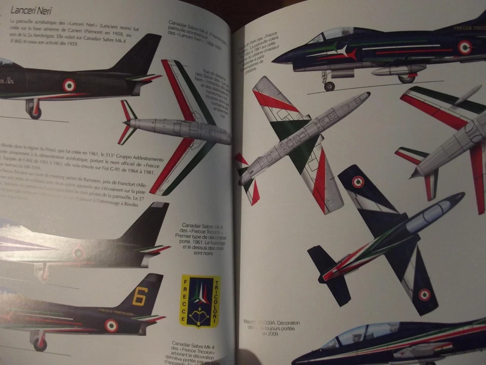 Les Patrouilles Acrobatiques-(Le pattuglie acrobatiche) ediz.Francese - Immagine 3 di 4