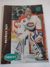 1991-92 Parkhurst Hockey Leader #442 Patrick Roy