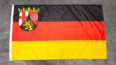 Fahne Flagge Rheinland Pfalz - 90 x 150 cm - Bild 1 von 3