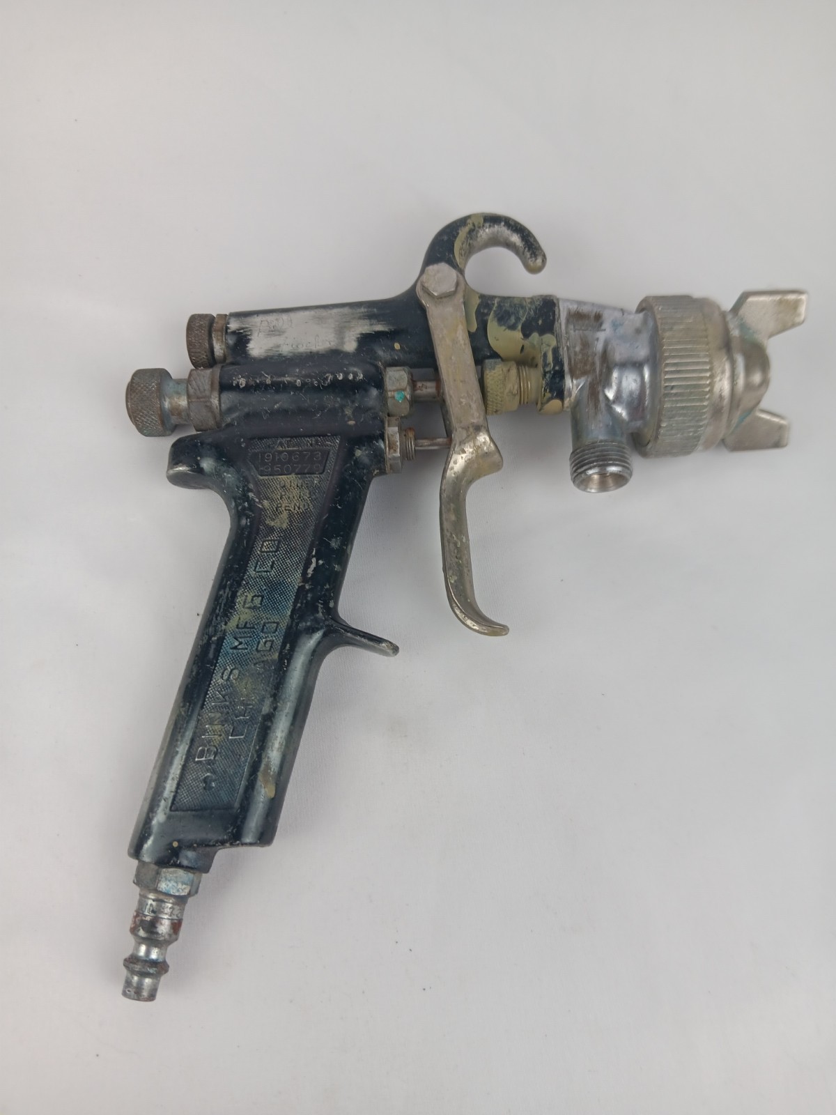 binks model 7 spray gun 36SD Spray Nozzle Working Condition Fast Shipping!