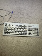 Dell QuietKey SK-1000REW PS/2 Vintage Keyboard Tested - Beige