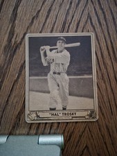 1940 Play Ball #50 Hal Trosky