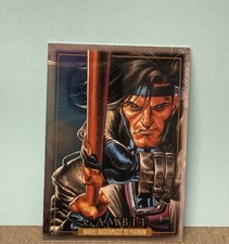 2024 Skybox Marvel Masterpieces '92 Platinum #29 Gambit