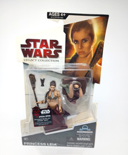 Star Wars Legacy Collection 3.75  Action Figure Princess Leia Slave Outfit